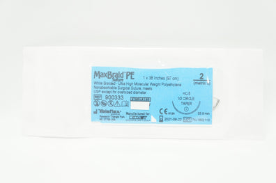 Teleflex 900333 2 MaxBraid PE WhiteBraided Stre HC-5 1/2c Taper 25.9mm 38inch(x)